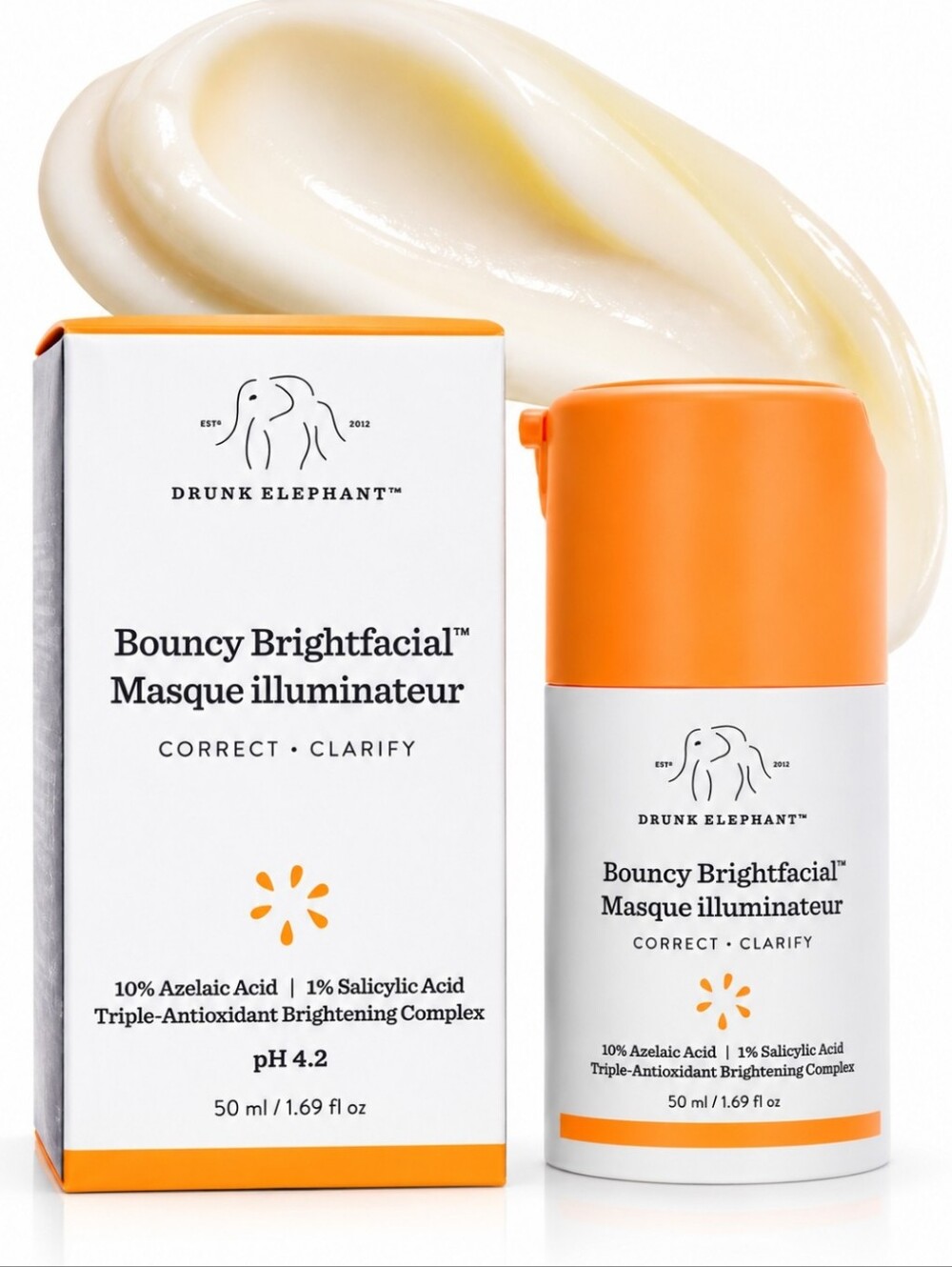Drunk Elephant Bouncy Brightfacial 50ml NEW